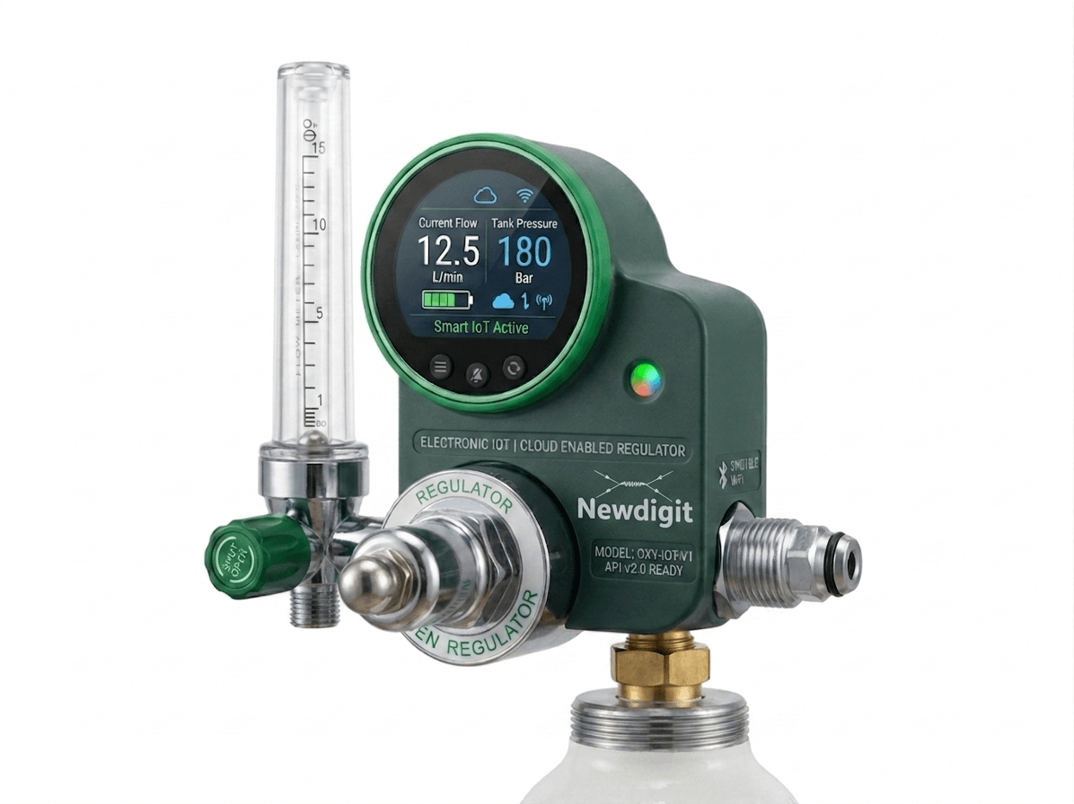 Oxygen Regulator