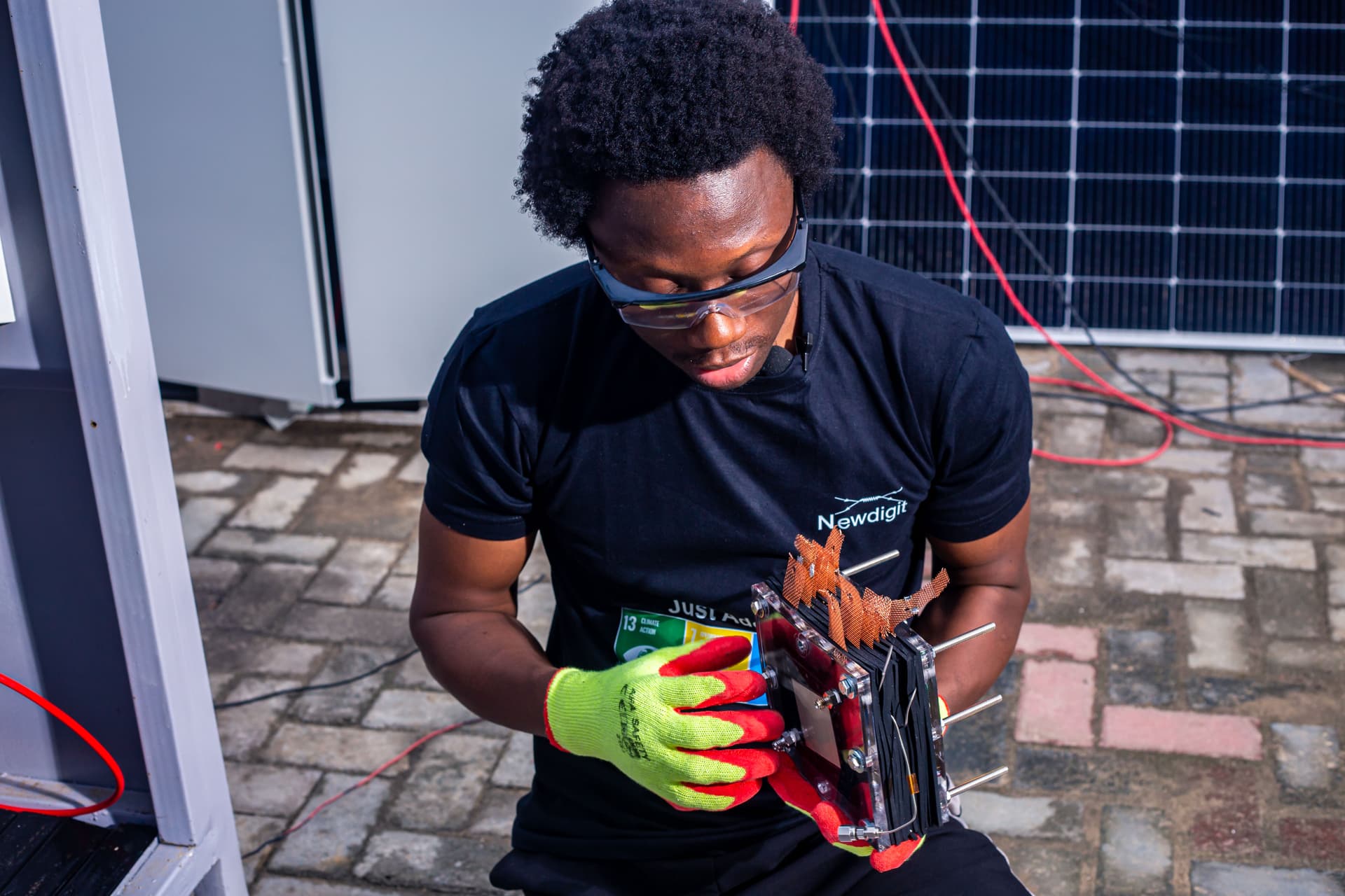 Hydrogen Fuel Cell in Nigeria