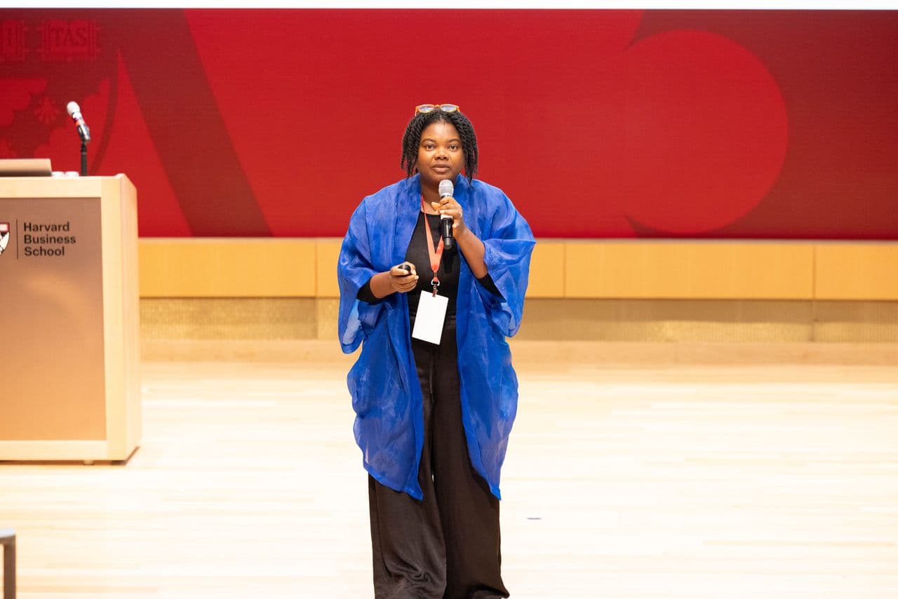 Team Presentation at Harvard Business School