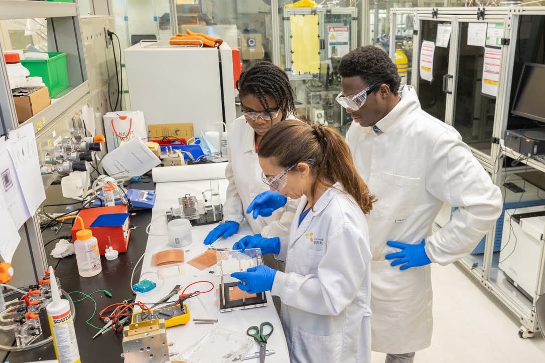 R&D at KAUST Catalysis Centre